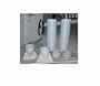Exhaust Pipe kit for dual hose units (2 hoses + 2 adapters + 2 connectors) for Soleus LX-120, LX-140 Portable Air Conditioner