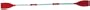 Kwik Tek Kayak Paddle 3 Section Aluminum