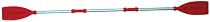Kwik Tek Kayak Paddle 3 Section Aluminum