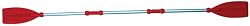 Kwik Tek Kayak Paddle 3 Section Aluminum