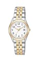 Pulsar Women's Dress Two-Tone Stainless Steel Watch #PXT588