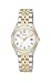 Pulsar Women's Dress Two-Tone Stainless Steel Watch #PXT588
