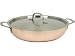 Calphalon Tri-Ply Copper 12-Inch Everyday Pan with Stainless Lid