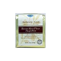 Authentic Foods Brown Rice Flour Superfine