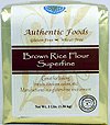 Authentic Foods Brown Rice Flour Superfine