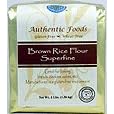 Authentic Foods Brown Rice Flour Superfine by Authentic Foods