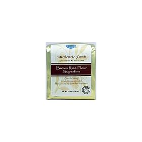 Authentic Foods Brown Rice Flour Superfine by 