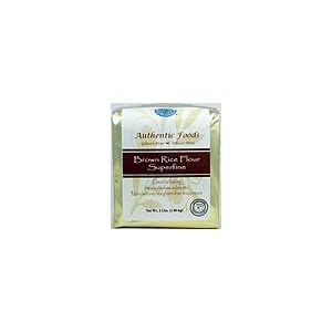 Authentic Foods Brown Rice Flour Superfine by Authentic Foods