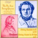 The Pro Arte Quartet play Schubert: Quintet for 2 violins, viola & 2 cellos in C major, D. 956 / Brahms: String Sextet No. 1 in B flat major, Op. 18