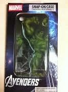 Marvel AVENGERS The HULK Snap-On Case for iPhone 4 4S
