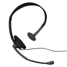 COMPUCESSORY Handsfree Headset, Noise Canceling Microphone, 2.5 MM Plug CCS55216 Sold as 1... by Compucessory