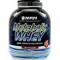 MRM METABOLIC WHEY CHOC 5LB, 5.6