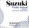 Suzuki Violin School (Suzuki Violin School Cd): Vol. 1 (Suzuki Violin School CD)