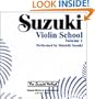 Suzuki Violin School (Suzuki Violin School Cd): Vol. 1