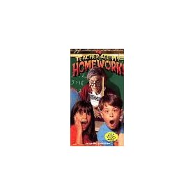 My Teacher Ate My Homework [VHS]
