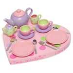 Mud Pie Baby Little Princess Tea Time Tea Set for Two