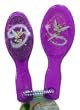 Compact travel size Tinker Bell Hair Brush and Mirror 2 pcs set