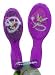 Compact travel size Tinker Bell Hair Brush and Mirror 2 pcs set