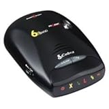 6-Band Radar/Laser Detector