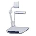 P10 Digital Visual Presenter The P10 Digital Visual Presenter offers both exceptional image quality and flexibility for a variety of documents and media. Progressive scanning with a free-angle camera arm and detailed 48X zoom ensures crystal-clear imagery and captures moving objects at impressive frame rates. Several video output options let you connect to almost any monitor. Ability to save moving images in AVI or WMV video format to PC through USB connection Combined with built-in SD Memory Card support and a lightweight, compact design, the P10 Visual Presenter is the ultimate in versatility and quality. P10 Digital Visual Presenter Features Includes Remote control, AC adapter, and cables Free angle camera and lamp arms Split-Screen live video and stored image comparison Lightweight, just over 10 lbs(4.7kg), Compact Built-in SD Memory Card