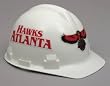 Atlanta Hawks Hard Hat - BASKETBALL Sports Merchandise
