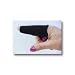Dynamic Digit Extensor Tube is the better way to reduce PIP and DIP joint finger flexion contractures. A curved, banana-shaped, neoprene tube locates a 30 reverse angle under the PIP joint, stimulating a spring-like mechanism. Distributes lift along the entire volar surface of the digit. This lift, combined with a constrictive factor at the distal end of the digit. Eliminates the harmful pressure commmonly experienced with other forms of extension splinting. Fabric interior, rubber exterior. Easy to put on Trim to length Put a drop of hot glue on the edge to prevent unravelling. Fights edema Snug fit relaxes tight, tendinous fingers, helps remodel scar tissue, and reduces edema. No pressure points means this device can be worn for longer periods of time. Sizing: Approximate. Measure circumference of PIP joint. X-Small 1 " - 2" Small 2" - 2 " Medium 2 " - 2 " Medium Plus 2 " - 3" Large 3" - 3 "