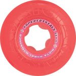 Ricta Super Crystal (Clear Pink) 53mm Skateboard Wheels (Set Of 4)