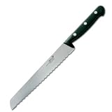 Winware Sabatier Bread Knife - Stamped Flat Blade