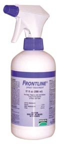 Frontline Dog Flea Relief Spray 500ml Bottle