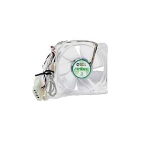 Antec TriCool 120mm DBB Case Fan with 3-Spd Switch 3/4-Pin & 3-Pin Monitor