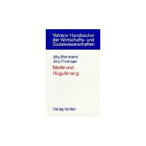 Markt und Regulierung