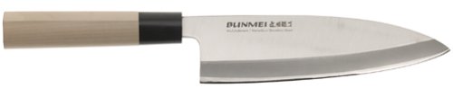 Bunmei 7-3/5-Inch Deba Knife