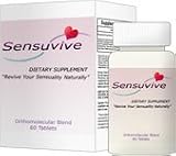 Sensuvive female libido support 3 bottles for the price of 2