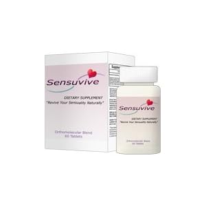 Sensuvive female libido support 3 bottles for the price of 2 by 
