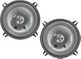 Vibe Zero ZX5 5 2-Way 120 Watts Co-Axial Speakers