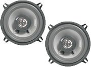 Vibe Zero ZX5 5" 2-Way 120 Watts Co-Axial Speakers
