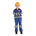 Childs Fireman  Costume Small 3-4 Years