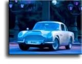 IMAGE OF Completely Handpainted Car Painting - AUTO1581 Custom Order, Oil on Canvas, Realistic Style, with Option to Paint from Any Other Favorite Photograph or Picture, Unframed, Size 18