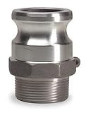 Industrial Grade 3LX23 Adapter, Male, 1 1/2 In