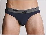 Review   / GrigioPerla Aplomb Brief Blue