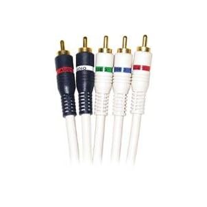 purchase the more 25-FT-Component-Video-Audio-5-RCA-Gold-Cable-25ft-HDTV most economical affordable opinions 