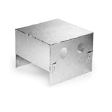 Aurora A2-DIG250 220 x 220 x 140mm Galvanised Steel Downlight Insulation Guard