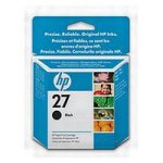 Hewlett Packard [HP] No. 27 Inkjet Cartridge 10ml Black Ref C8727AE