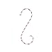 New Creative Candy Striped "s" Hook