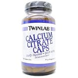 Health Genesis - TwinLab - Calcium Citrate Plus Mag 300/150mg - 150 caps
