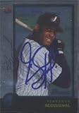 Fernando Seguignol, West Palm Beach Expos - Expos Affiliate, 1998 Bowman Autographed Card
