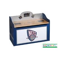 New Jersey Nets Kid's Storage Toy Box by Guidecraft