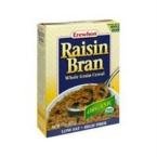 Erewhon Organic Raisin Bran Cereal 15 oz. (Pack of 12)