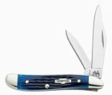 Case Pocket Knives Blue Bone 1Bld Case Knife 02804 by W.R.CASE & SONS