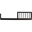 Jenny Lind Conversion Rail in Ebony Finish By Da Vinci Baby Furniture